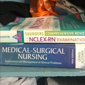 NCLEX RN book